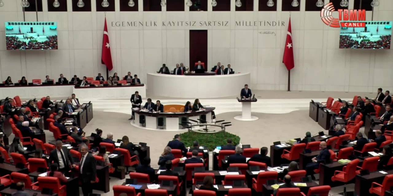 Tbmm Bütçe Görüşmeleri... Cevdet Yılmaz: Enflasyonu Düşürürken Büyümeyi, İstihdamı İhmal Edemeyiz