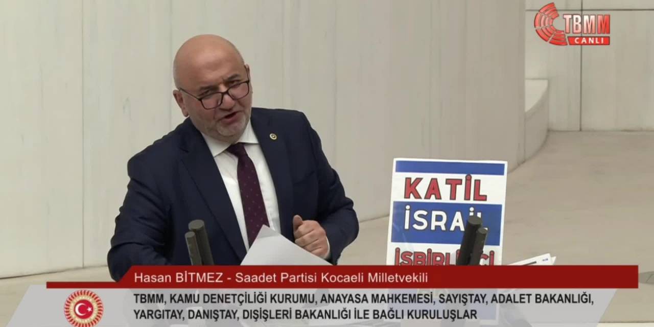 Saadet Partili Hasan Bitmez, Tbmm Genel Kurulu’ndaki Konuşmasının Sonunda Bayıldı, Hastaneye Kaldırıldı