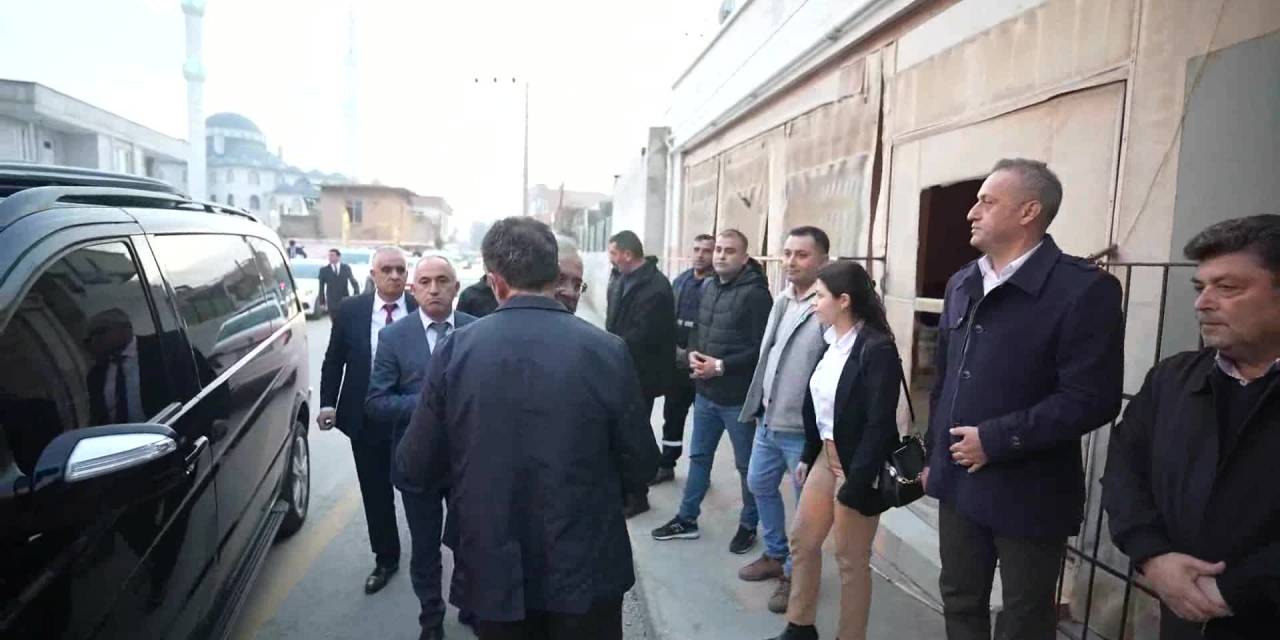 Tarsus Belediye Başkanı Bozdoğan, Kırsal Mahallelerde Halkla Buluşmaya Devam Ediyor