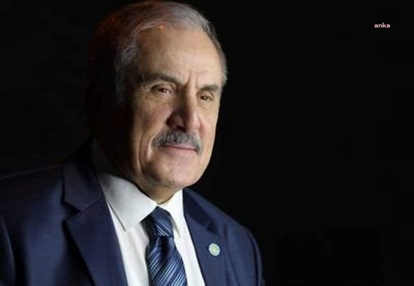 İyi Partiistanbul Milletvekili Salim Ensarioğlu, Partisinden İstifa Etti