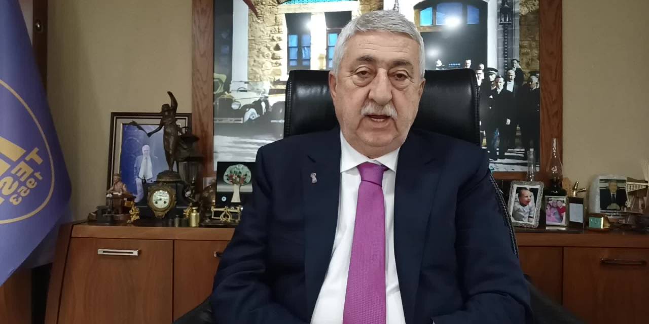 Tesk Başkanı Palandöken: “Toplum Sağlığı İçin Etil Alkol Satışı Kayıt Altına Alınmalı”