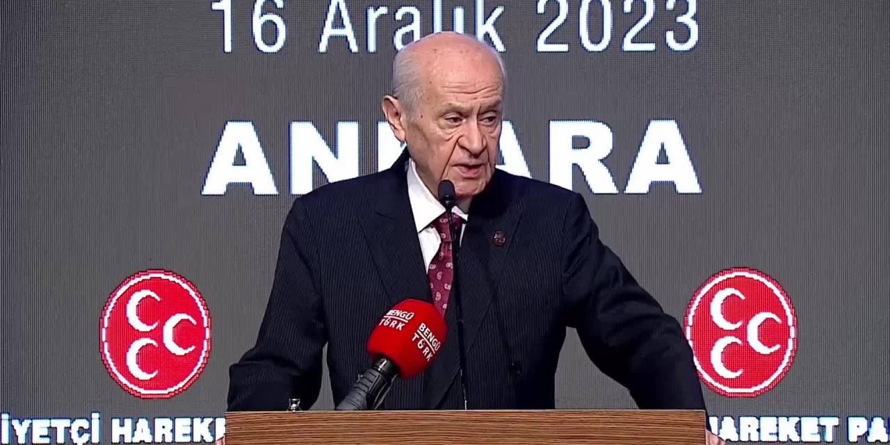 Devlet Bahçeli: Ak Partiile Çözemeyeceğimiz Bir Mesele Olmayacaktır