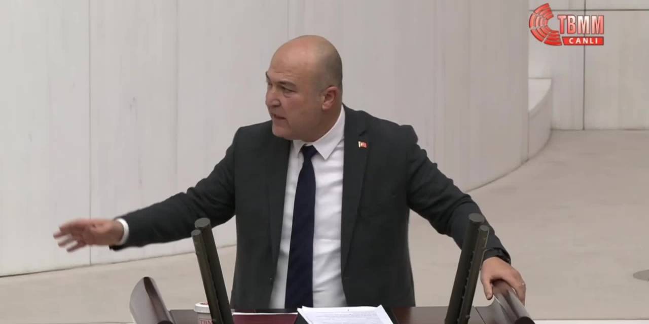 Murat Bakan’dan, Tbmm’de Bakan Yerlikaya’ya: “Bataklıkla Değil Sivrisineklerle Uğraşıyorsunuz”