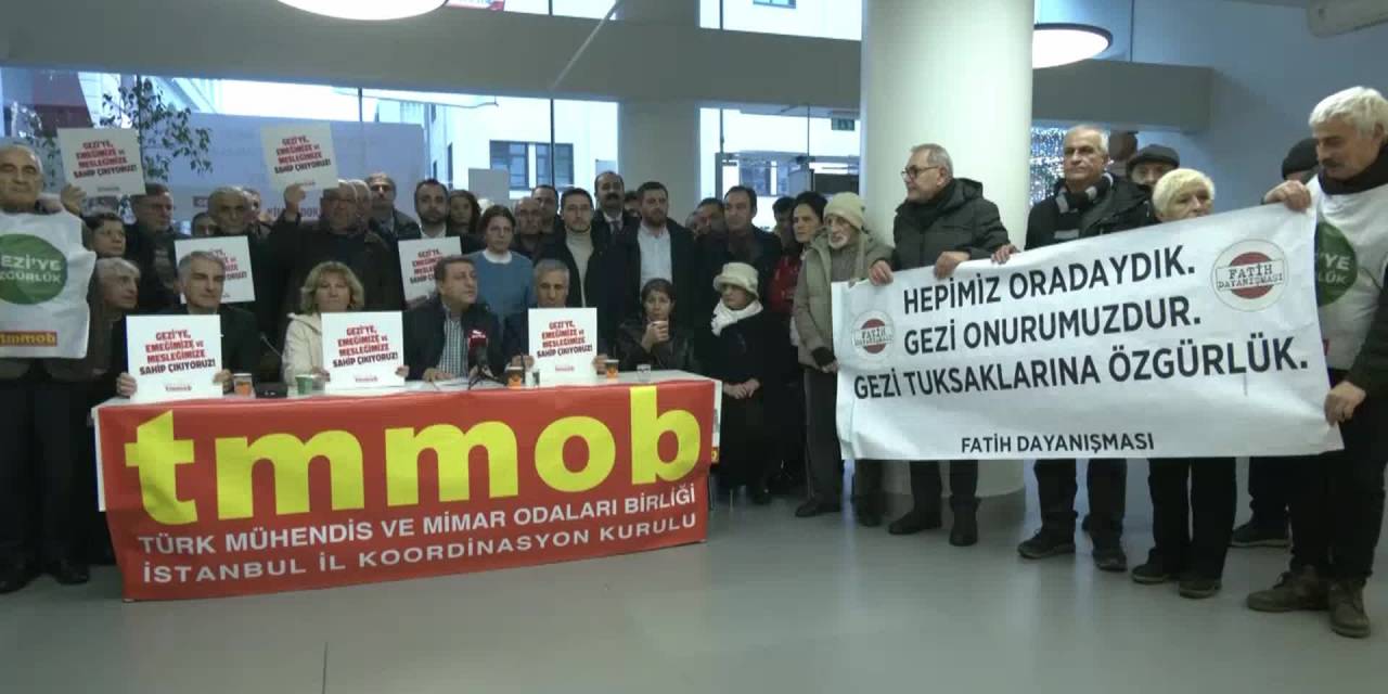 Gezi Davası Tutukluları İçin İstanbul'da 600. Adalet Nöbeti Tutuldu: “Gezi Bizim Demokrası Çığlığımızdır"