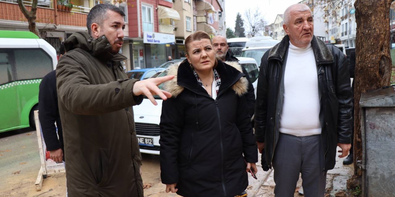 İzmit Belediye Başkanı Hürriyet: “Yılların Sorunlarını Çözmeye Devam Ediyoruz”