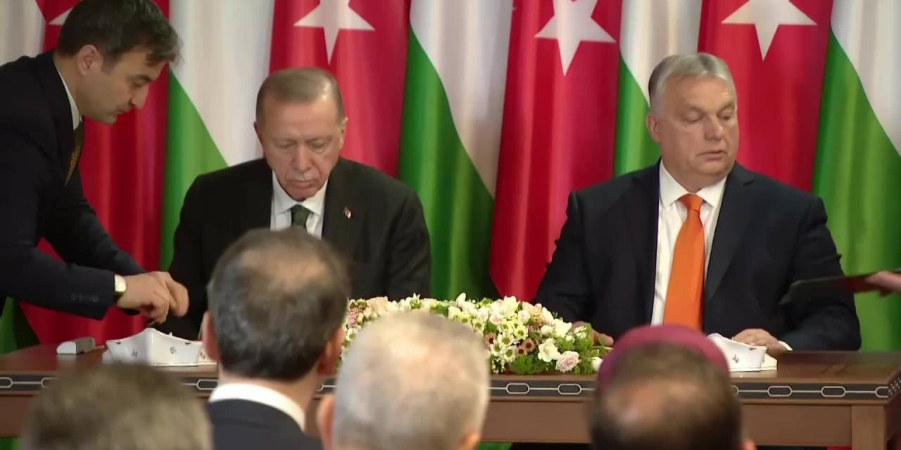 Erdoğan: "Macaristan'ın Ab'ye Tam Üyeliğimizi Desteğini Vurgulamasından Memnuniyet Duydum"