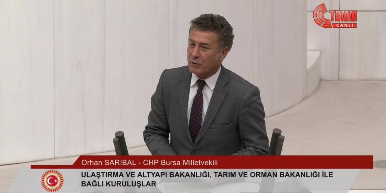 Orhan Sarıbal: "Bu Ülkenin Çiftçisine Abd Ve Avrupa Birliğiile Rekabet Ettiriliyor"