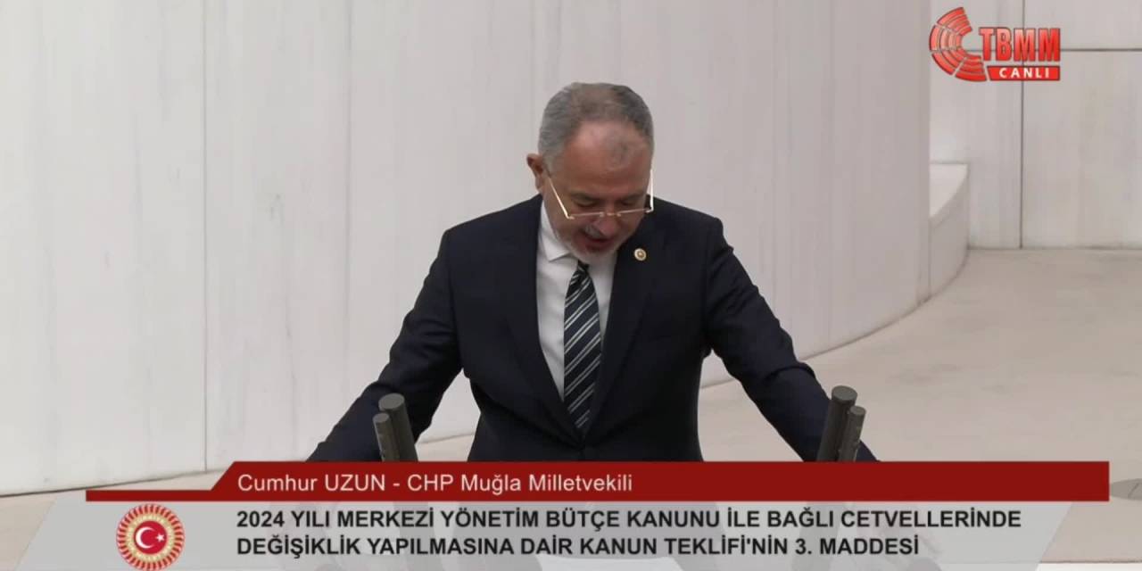 Cumhur Uzun: “Bu Bütçeye Tek Adama Tek Bütçe, Harcamaları Da Keyfince Demek Tam Da Yerinde”