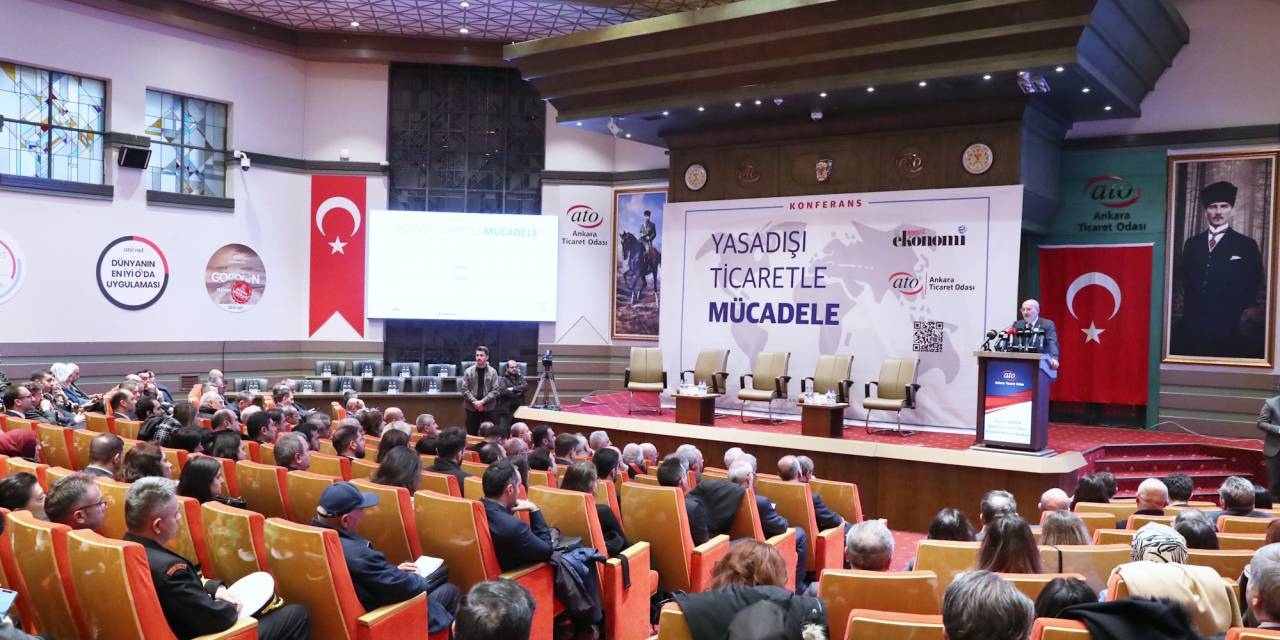 Yasa Dışı Ticaret Ato'da Ele Alındı. Kayıt Dışı Ve Kaçağın Ekonomiye Faturası Yıllık 250 Milyar Dolar