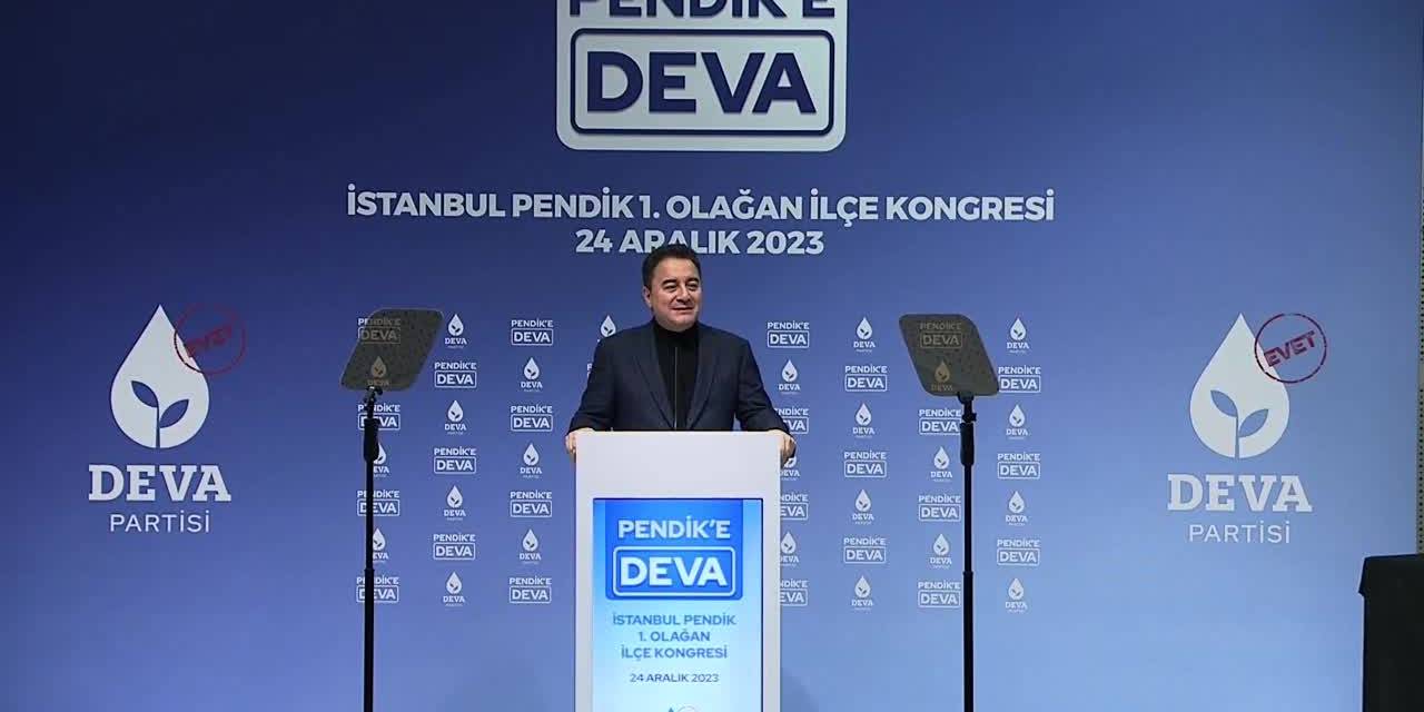 Ali Babacan: “Sayın Erdoğan, Nereye? Önce Bir Durun, Çıkın, Hesabını Verin. ‘Yanlış Yaptık’ Deyin”