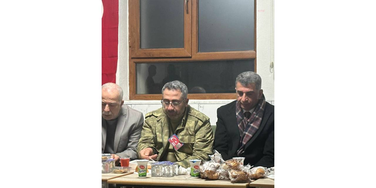 Chp Elazığ Milletvekili Gürsel Erol, Şehit Er Kemal Aslan'ın Elazığ'daki Cenazesine Katıldı