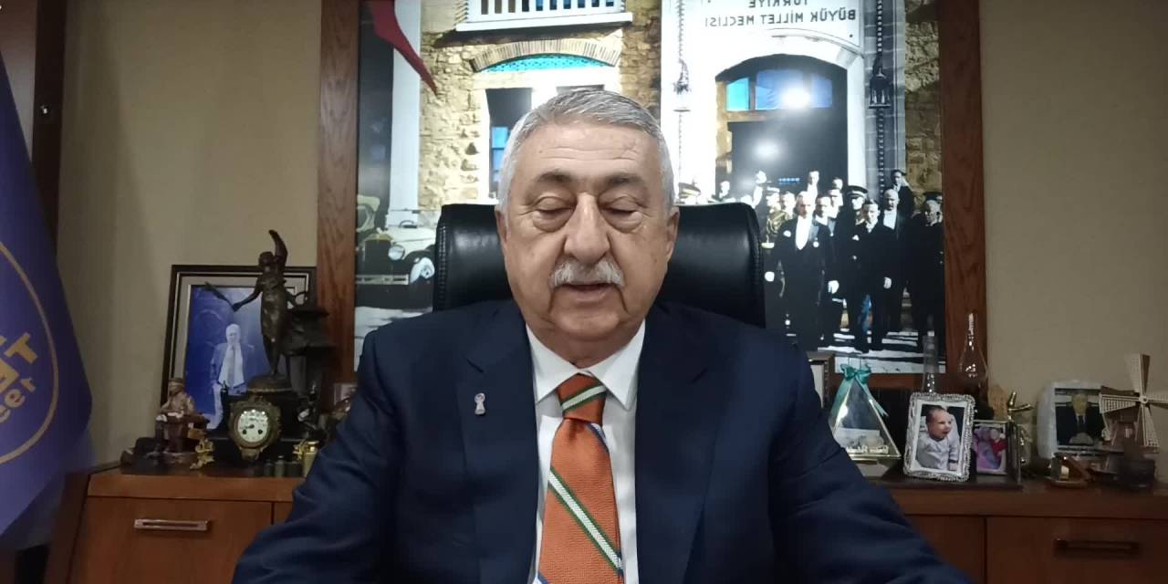 Tesk Başkanı Palandöken: Taksici Esnafı Yılbaşında 24 Saat Hizmet Verecek