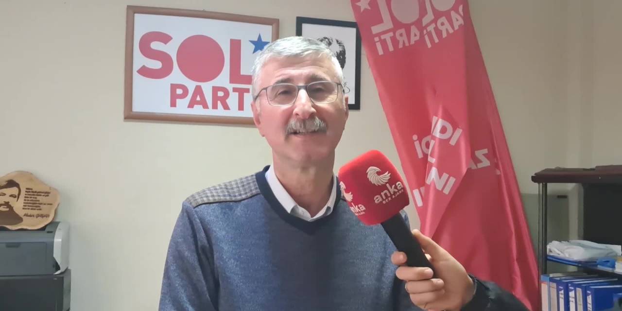 Sol Partili Alper Taş: "Mesele Akp’ye Kaybettirmekten Öte Kentlerimizi Kazanmalıyız"