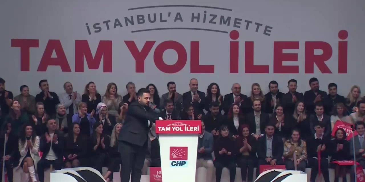 İbb Aday Tanıtım Toplantısı…özgür Çelik: “İstanbul’da Ve Türkiye’de Yeniden Bir Zafer Elde Edeceğiz”