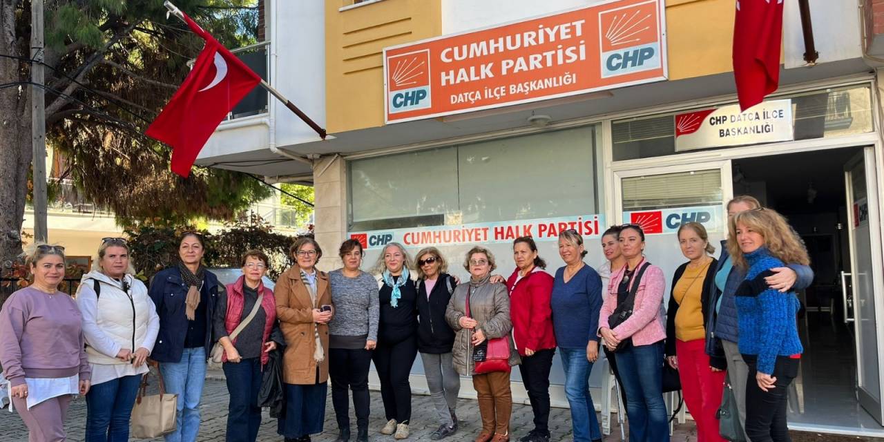 Chp Datça Belediye Başkan Aday Adayı Gülden Hür: “Dayanışma Ruhunu Yönetimde De Göreceğiz”