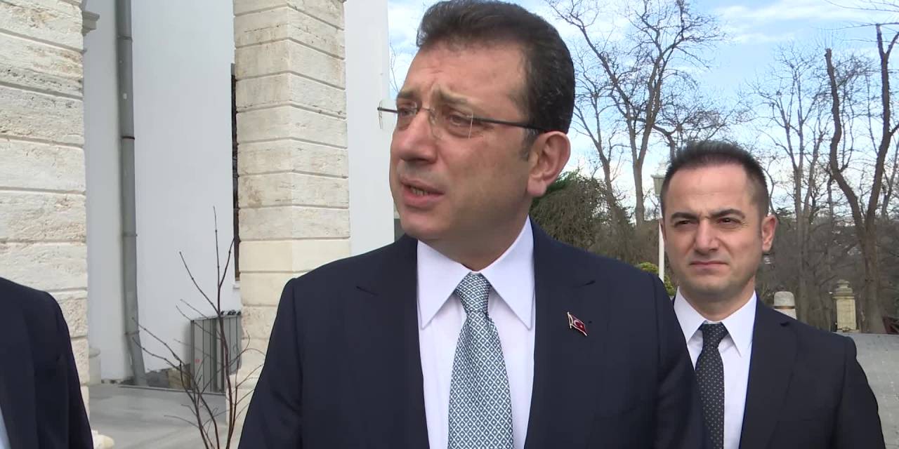 Ekrem İmamoğlu: “Savaş Mağduru Filistinliöğrencilere İstanbul’da Burs Veriyoruz. Başvurular 500’ü Buldu”