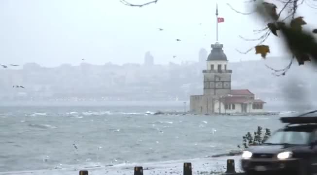 Akom Uyardı: Sıcaklıklar Düşecek, Kar Yağabilir