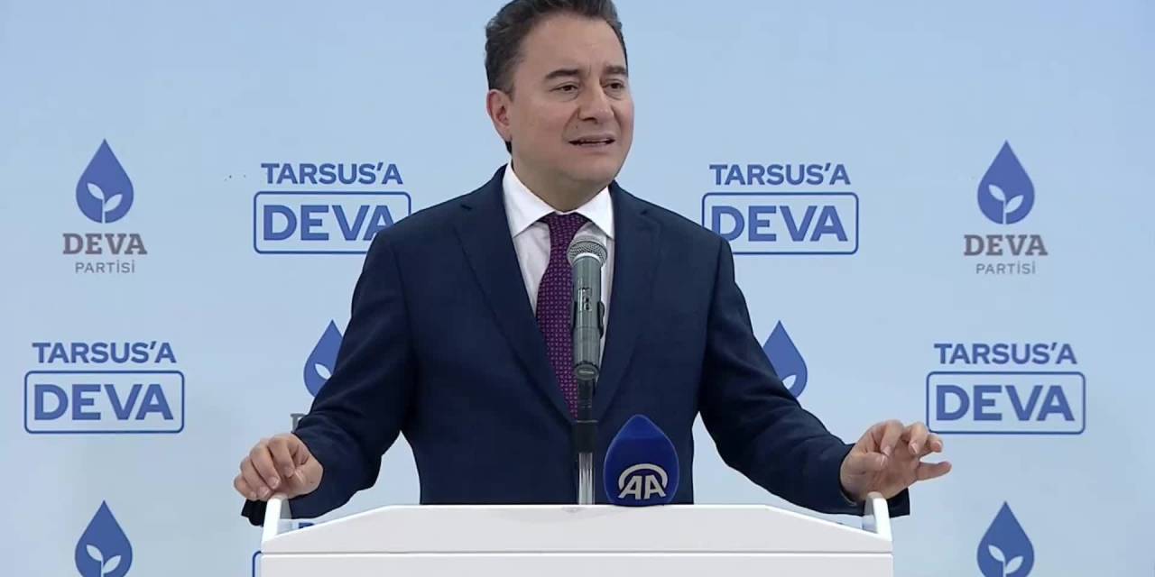 Ali Babacan: "Bu Seçimler, Hükümete Bir Sarı Kart Gösterme Fırsatı"