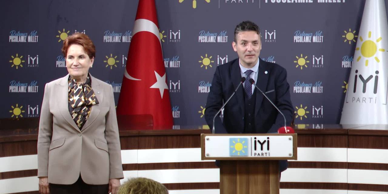 İyi Parti Kayseri Büyükşehir Belediye Başkan Adayı Kazım Yücel Oldu