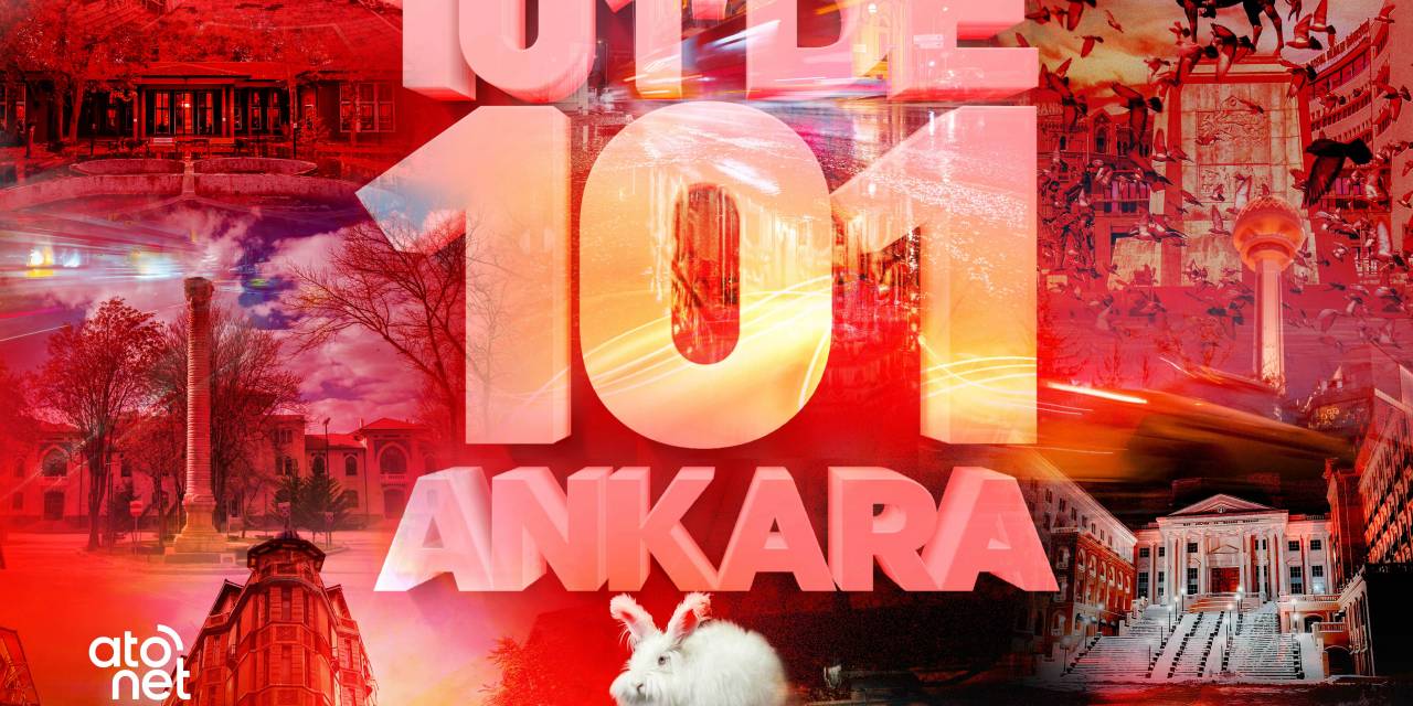 Ato, Cumhuriyet’in 101. Yılı İçin “101’de 101 Ankara” Takvimi Hazırladı