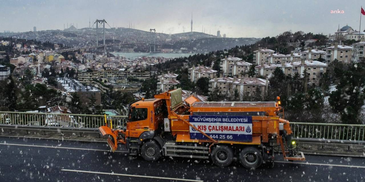 İbb Akom Uyardı: “Gizli Buzlanmaya Dikkat”