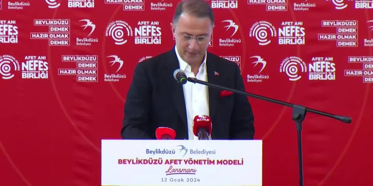 Beylikdüzü Belediye Başkanı Mehmet Murat Çalık: “Sevdam Dedikleriistanbul’a İhanet Ettiler"