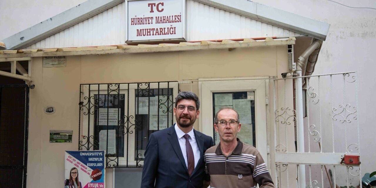 Chp Gaziemir Belediye Başkan Aday Adayı Sadık Dinler: “16 Mahalleye Eşit Hizmet Götüreceğiz”