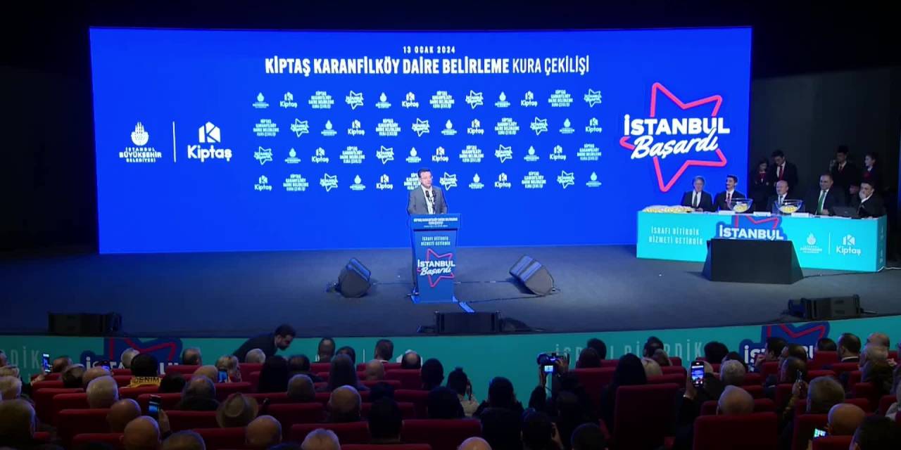 İmamoğlu: “Terör Örgütlerini Hep Birlikte Bu Cennet Vatanın Üzerinden Püskürtürüz, Uzaklaştırırız, Yok Ederiz”