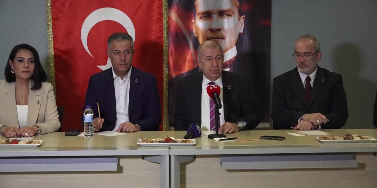 Ümit Özdağ: “Mhp Adayını Kars’ta Destekliyoruz. Iğdır’da, Chp Adayı Güçlü Olursa; Chp Adayını Destekleriz”