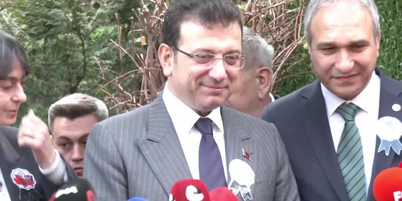 Ekrem İmamoğlu: “Kimseden İcazet Almadan Tam Yol İleri Diyecek Bir Kampanya Ve Anlayışla Çok İddialıyız. ”