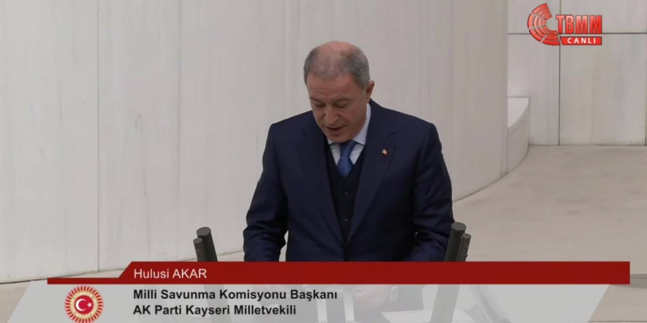 Hulusi Akar: "Pkk Ve Ypg’yle Mücadelemiz Terörü Yerinde, Kaynağında Yok Etmek Suretiyle Devam Etmektedir"