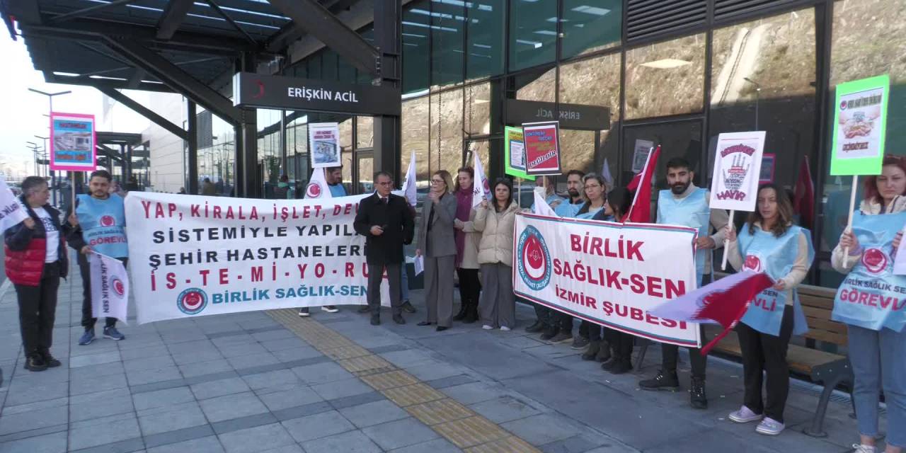 Birlik Sağlık-sen: “Şehir Hastaneleri Türkiye'nin Gerçeklerine Uygun Değil”