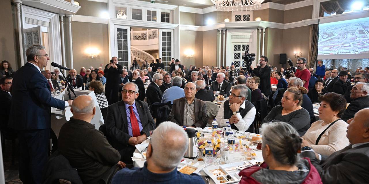 Mansur Yavaş: “Benim Çılgın Projem Falan Yok. En Büyük Projem İnsanları Yeniden Üretmeye Teşvik Etmek”