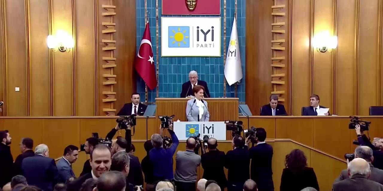 Meral Akşener: “İstanbul Büyükşehir Belediye Başkan Adayımız Buğra Kavuncu”