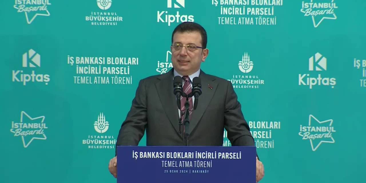 Ekrem İmamoğlu: "Ekonomiyi Yönetemeyenler Kentsel Dönüşümü De Yönetemezler"