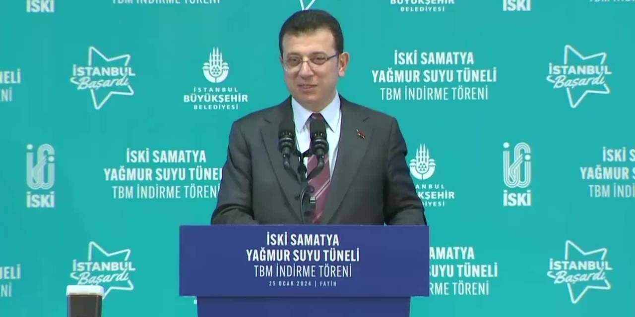 İmamoğlu: “Yakında Bizim Dilimizi, Literatürümüzü, Terminolojimizi Kullanmaya Başlayacaklar”