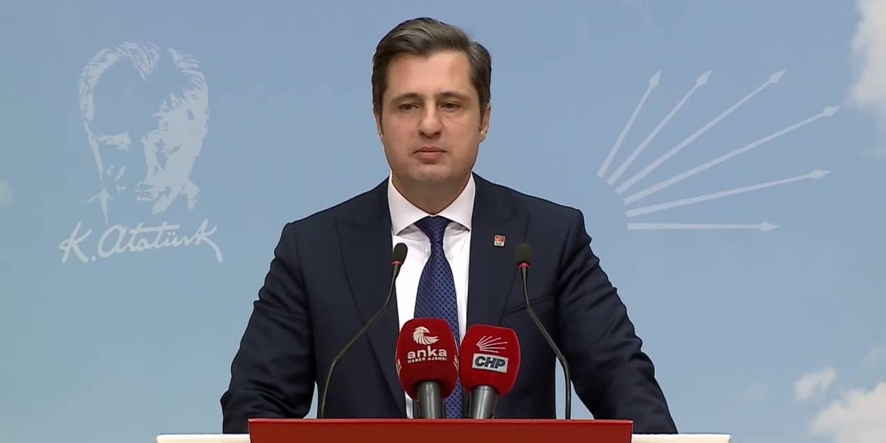 Chp Sözcüsü Yücel: “Faiz Sebep, Enflasyon Sonuç’ Gibi Cin Fikirleri Olan Sayın Erdoğan, Ülkeyi Batırdı”