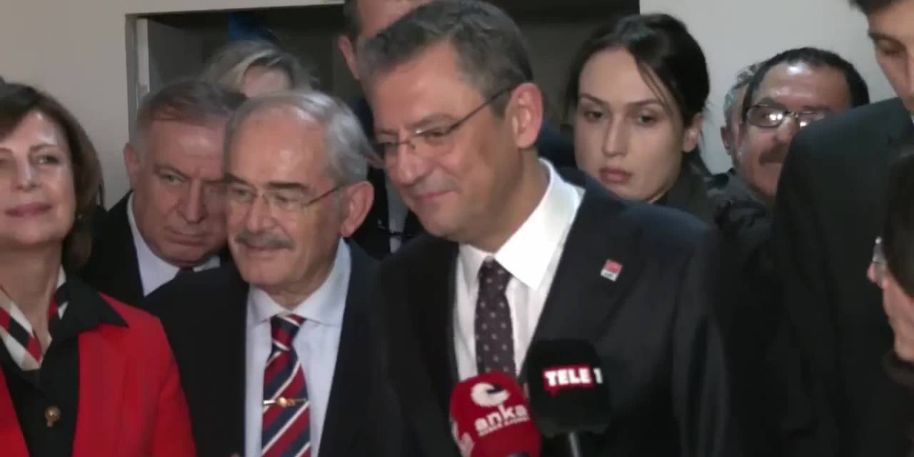 Özgür Özel, Eskişehir’de: İlan Ettiğimiz Adaylarımızın Arkasındayız