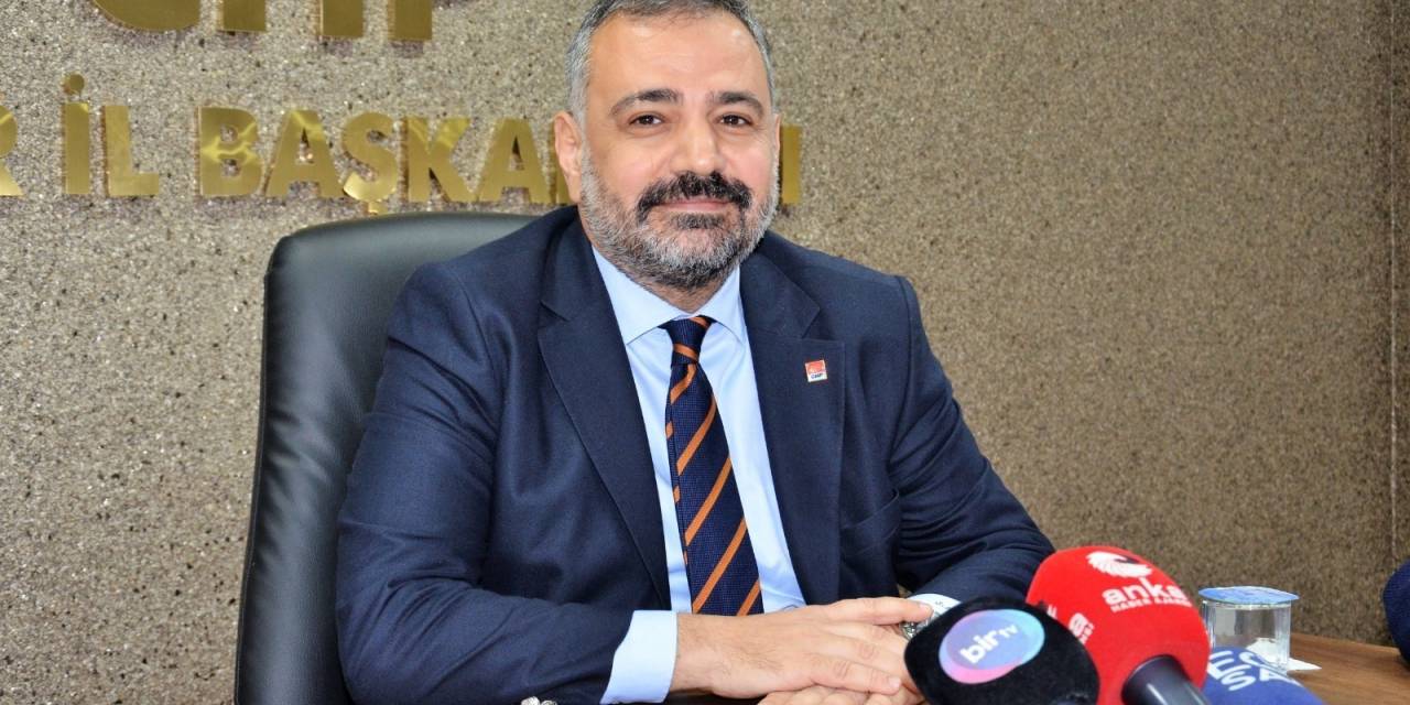 Chp İzmir İl Başkanı Şenol Aslanoğlu: Bu Saatten Sonra Top Karar Verici Kurulda