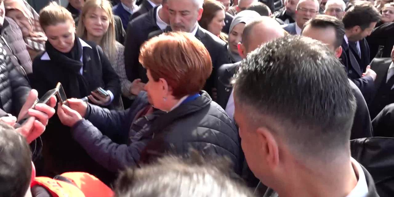 Akşener’in Ziyaret Ettiği Ordulu Esnaf: “Zenginimiz Uçtu Fakirimiz De Yere Girdi”