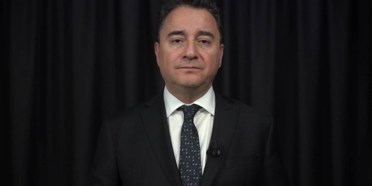 Ali Babacan: "Orta Direk Türkiye’de Artık Tamamen Çökmüş Durumda"