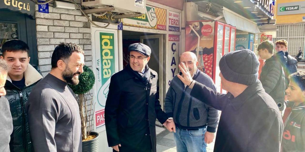 Kırşehir Belediye Başkanı Ekicioğlu, Saha Ziyaretlerine Devam Ediyor