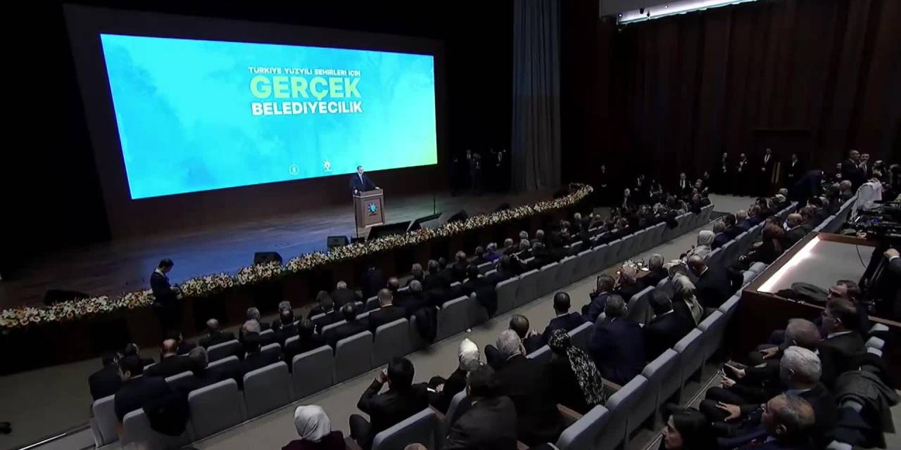 Erdoğan: "Ne Bir Eksik Ne Bir Fazlasıyla Her Belediye Kamu Kaynaklarından Adil Bir Şekilde Yararlanmaktadır"