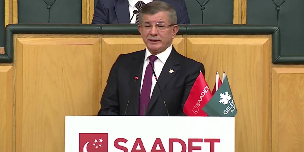 Davutoğlu’ndan “Can Atalay” Tepkisi: Hepimizin Ayağa Kalkma Vakti, ‘Artık Yeter’ Deme Vakti” (1)