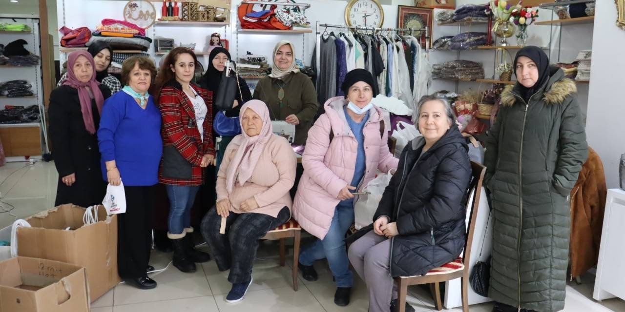 İzmit Çınar Kadın Kooperatifi Kadınlara Evde İşimkânı Sağlamaya Devam Ediyor