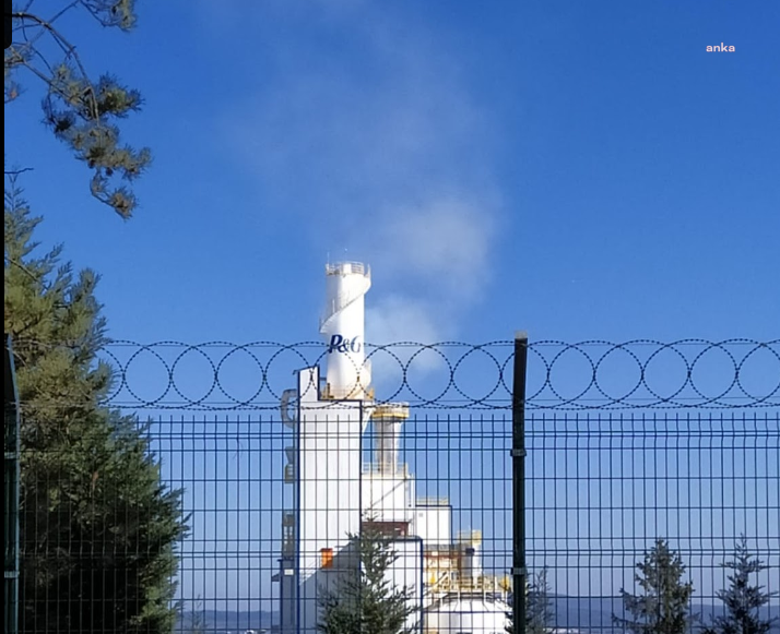 Gebze'de, Abd Firmasına Ait Fabrikada 7 İşçi Rehin Alındı