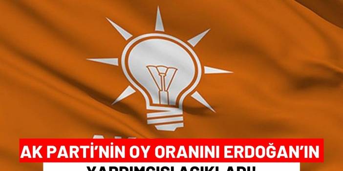 Ak Parti’nin Oy Oranını Erdoğan’ın Yardımcısı Açıkladı!